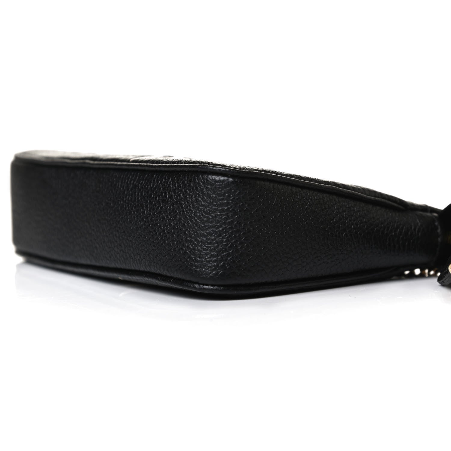 Louis Vuitton Empreinte Monogram Giant Mini Pochette Accessories Black 8 of 8