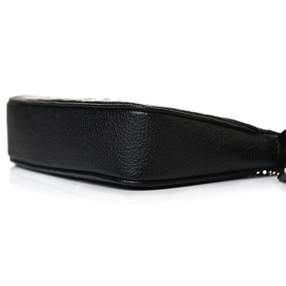 Louis Vuitton Empreinte Monogram Giant Mini Pochette Accessories Black 8 of 8