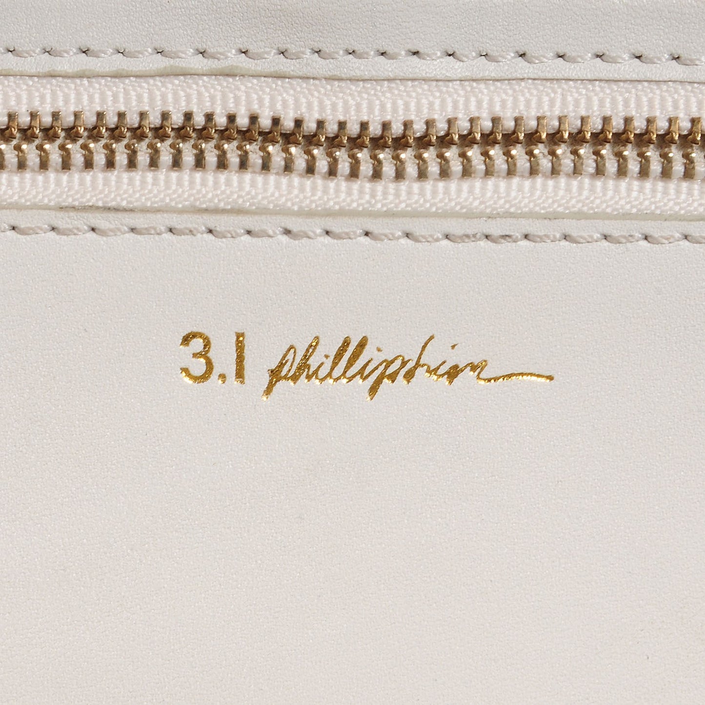 Leather 31 Hour bag White