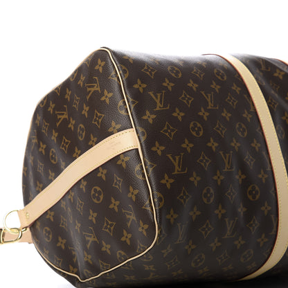 Louis Vuitton Monogram Keepall Bandouliere 55 5 of 8