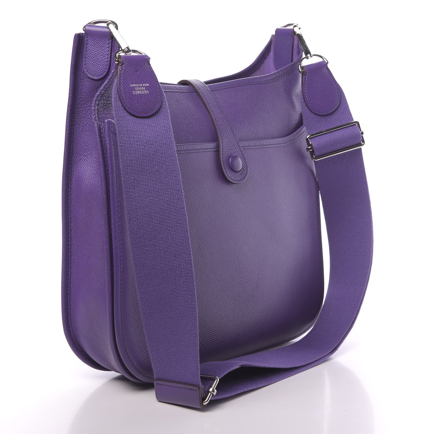 Hermes Epsom Evelyne III PM Crocus 3 of 10