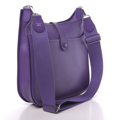 Hermes Epsom Evelyne III PM Crocus 3 of 10