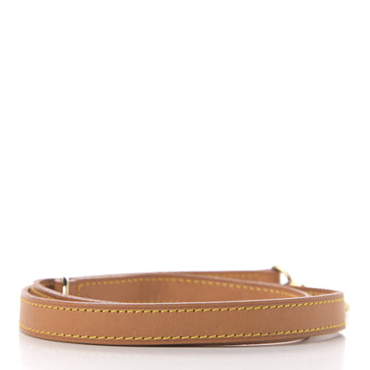 Louis Vuitton Vachetta 16mm Long Shoulder Strap 2 of 4