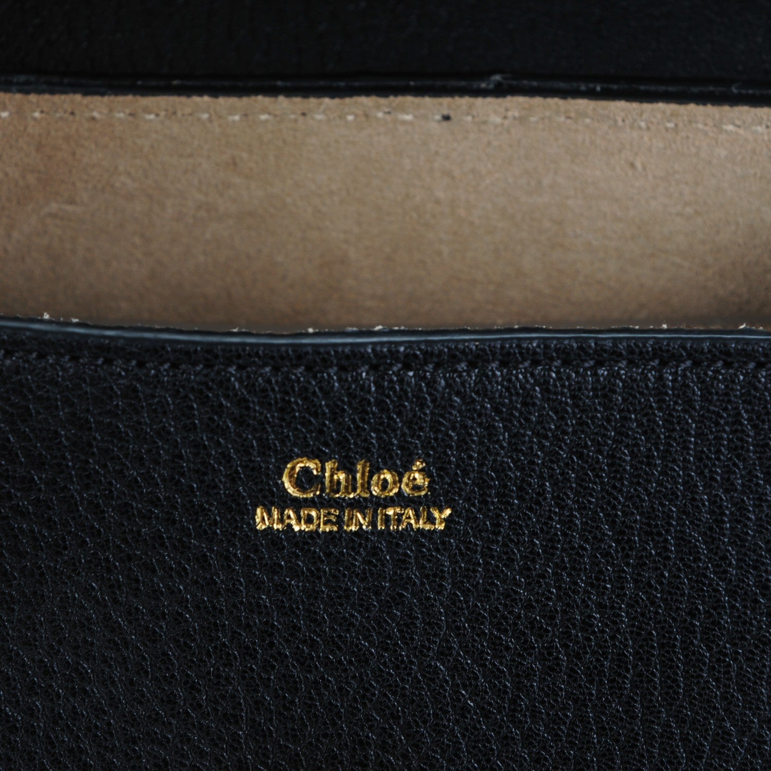 Chloe Grained Lambskin Mini Drew Shoulder Bag Black 6 of 8