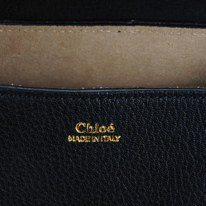 Chloe Grained Lambskin Mini Drew Shoulder Bag Black 6 of 8