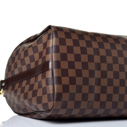 Louis Vuitton Damier Ebene Speedy Bandouliere 35 9 of 10