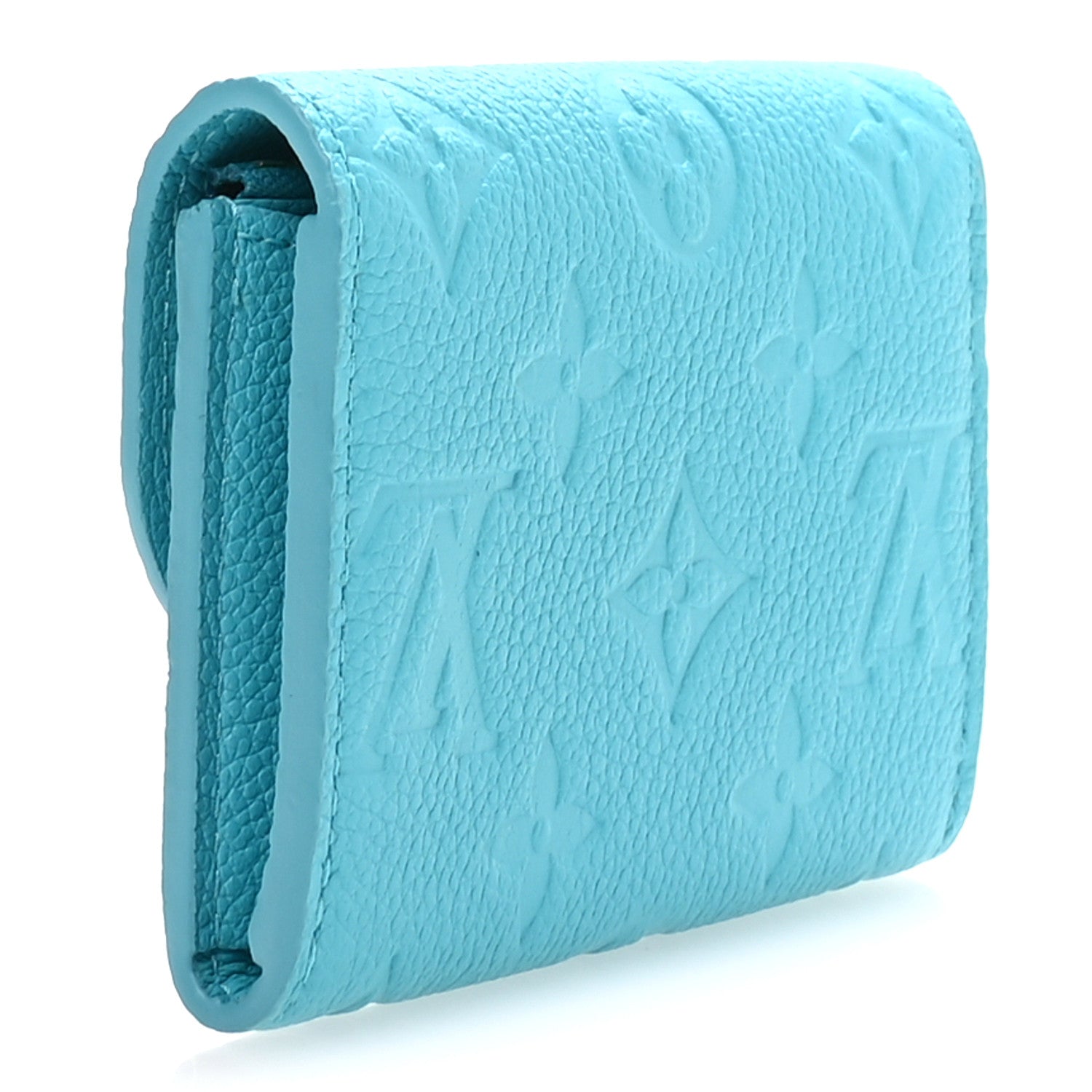 Louis Vuitton LV X TM Empreinte Rosalie Coin Purse Kabira Blue 3 of 7