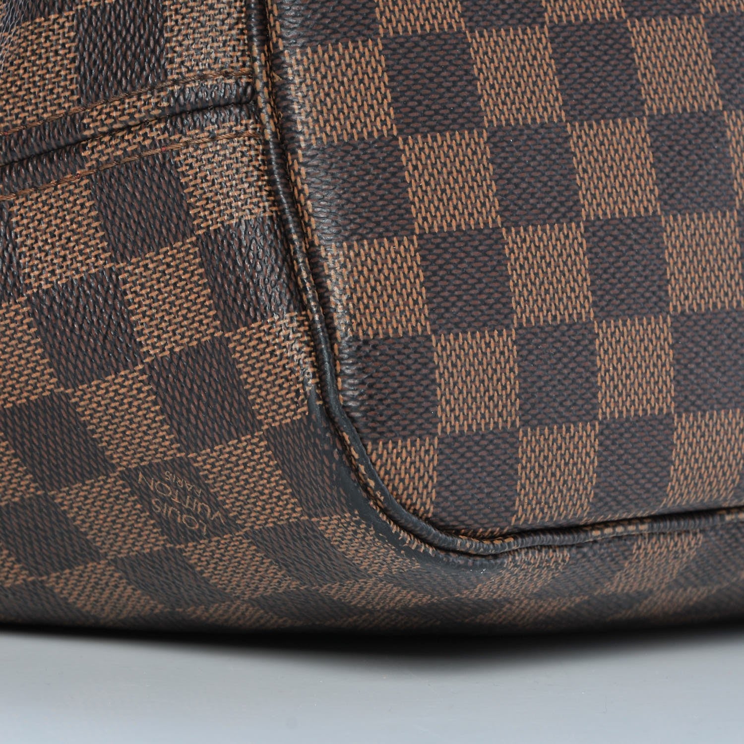 Louis Vuitton Damier Ebene Neverfull MM 18 of 21