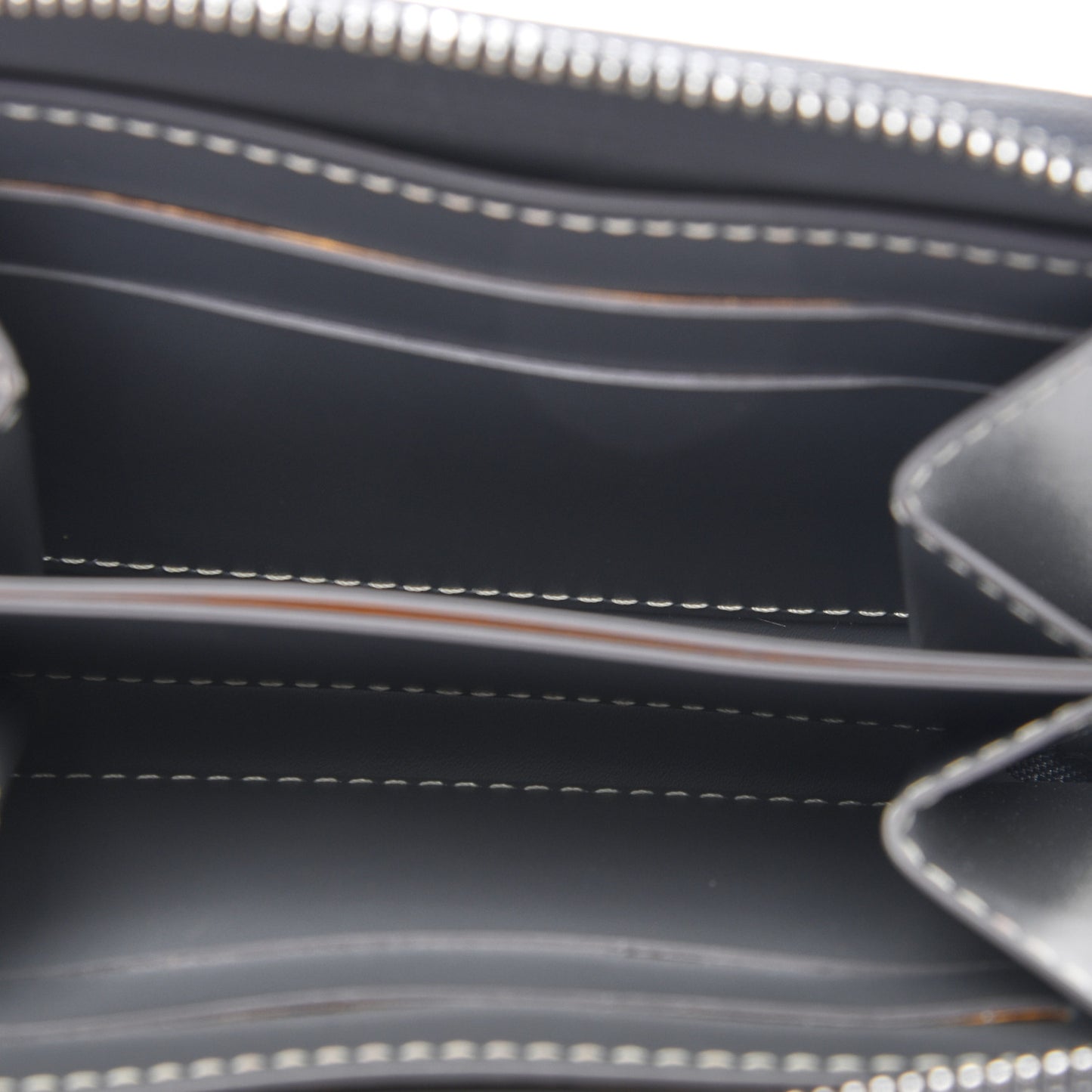 Goyardine Compact Wallet Grey
