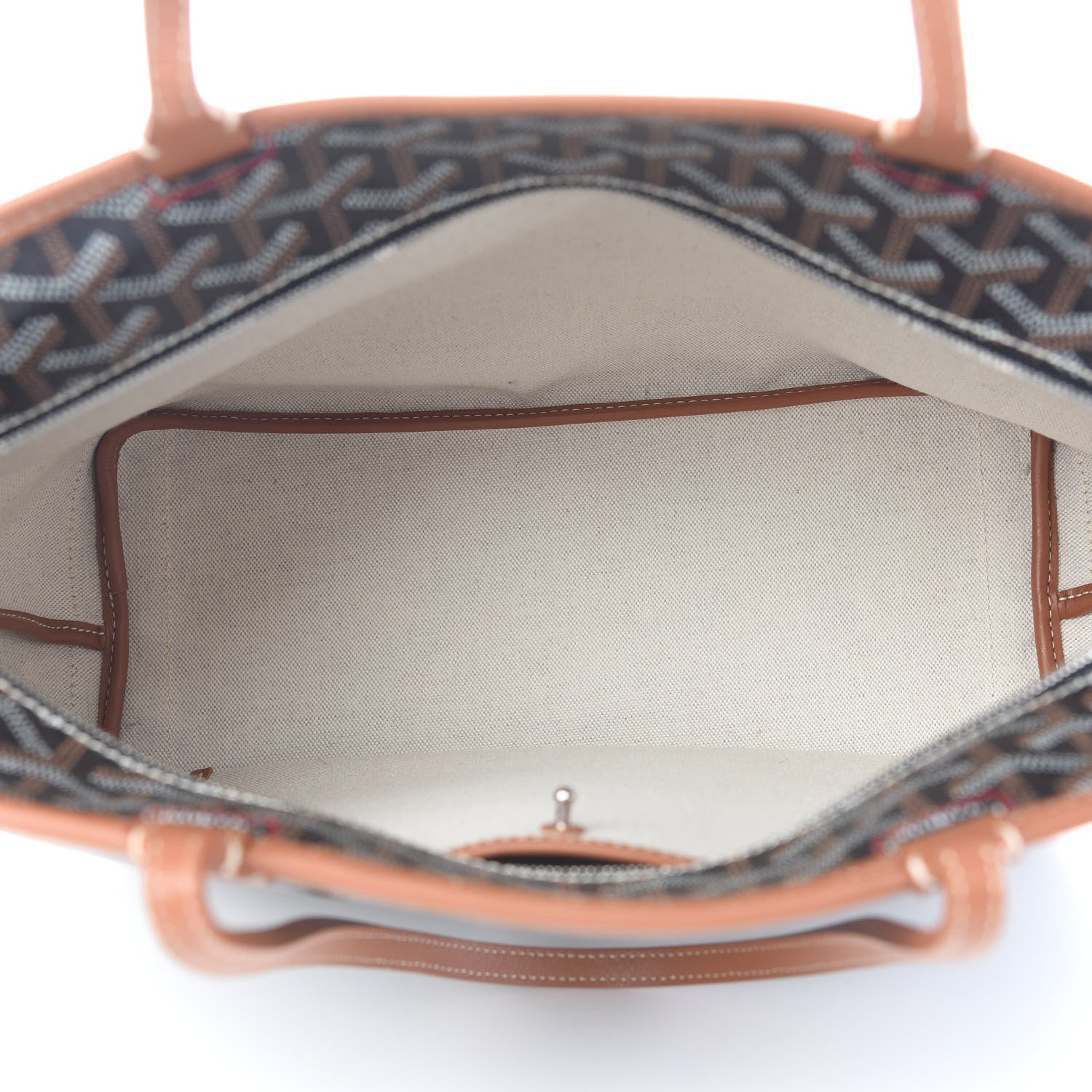 Goyard Goyardine Artois PM Black Gold 5 of 9