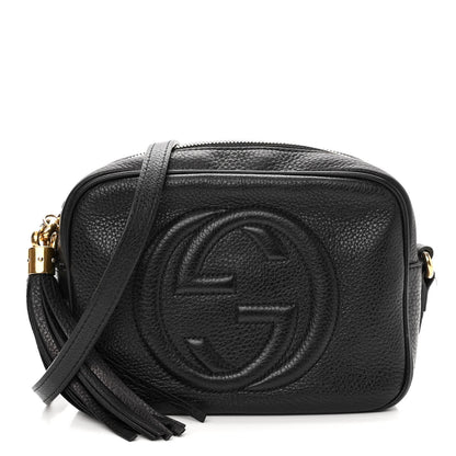 Gucci Pebbled Calfskin Small Soho Disco Bag Black 1 of 14