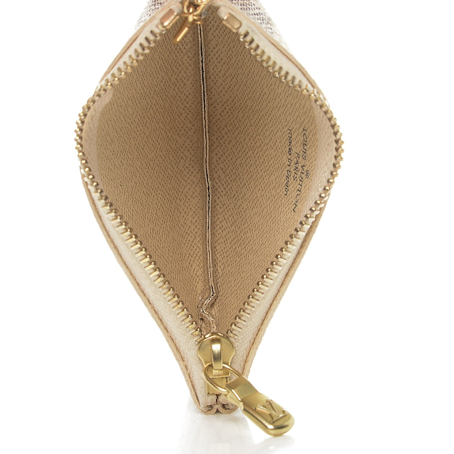 Louis Vuitton Damier Azur Key Pouch 5 of 6