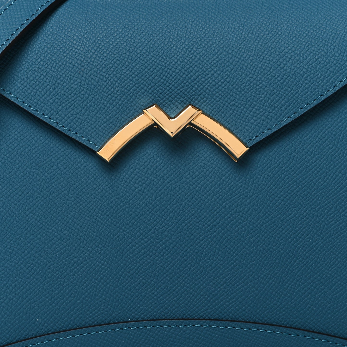 Carat Calfskin Gabrielle PM Prussian Blue