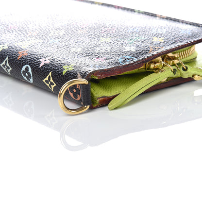 Louis Vuitton Monogram Multicolor Insolite Wallet Black Pistache 15 of 15