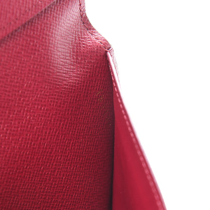 Louis Vuitton Monogram Adele Wallet Fuchsia 7 of 8