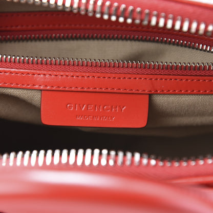 Givenchy Shiny Lord Calfskin Small Antigona Medium Red 6 of 10