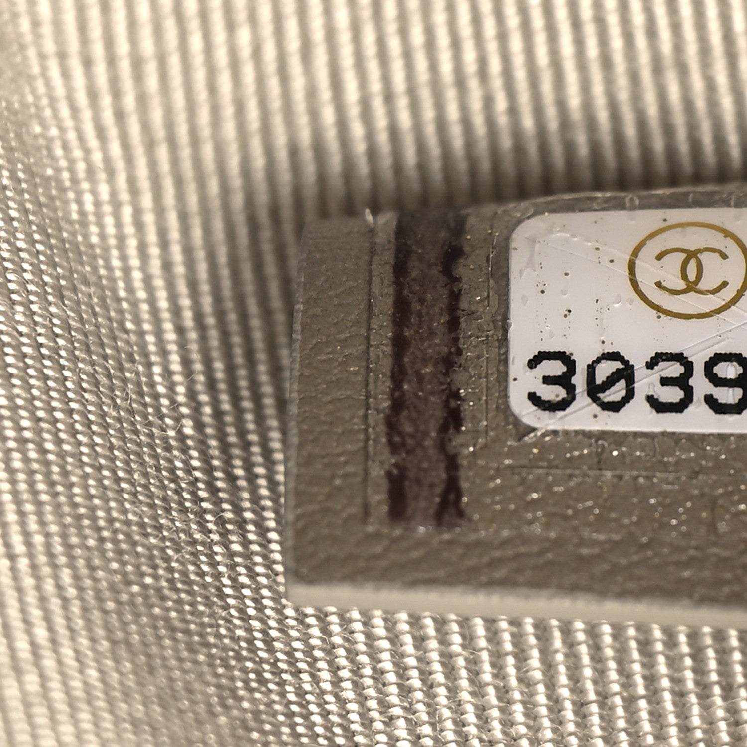 Chanel Metallic Aged Calfskin Quilted Medium 2.55 Reissue Cosmetic Case Gold 7 of 8