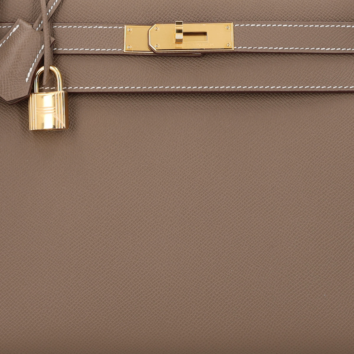 Hermes Epsom Kelly Sellier 28 Etoupe 8 of 10