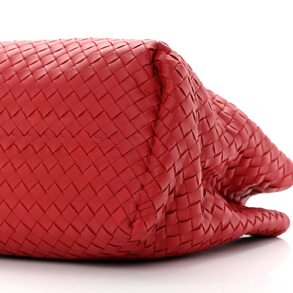 Bottega Veneta Nappa Intrecciato Medium Classic Chain Strap Tote Red 11 of 11