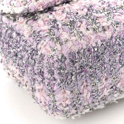 Chanel Tweed Medium Single Flap Pink 8 of 10