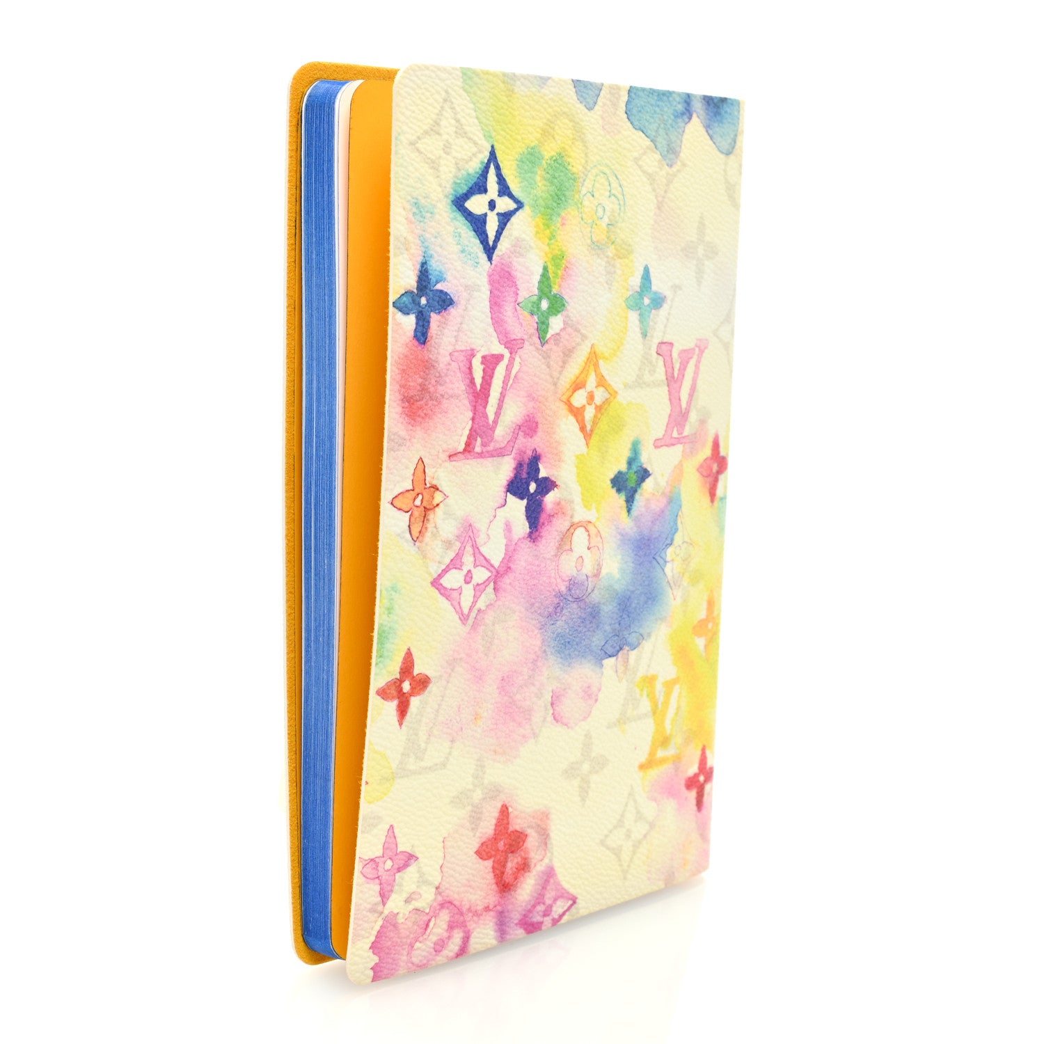 Louis Vuitton Monogram Watercolor Clemence Notebook Multicolor 3 of 6
