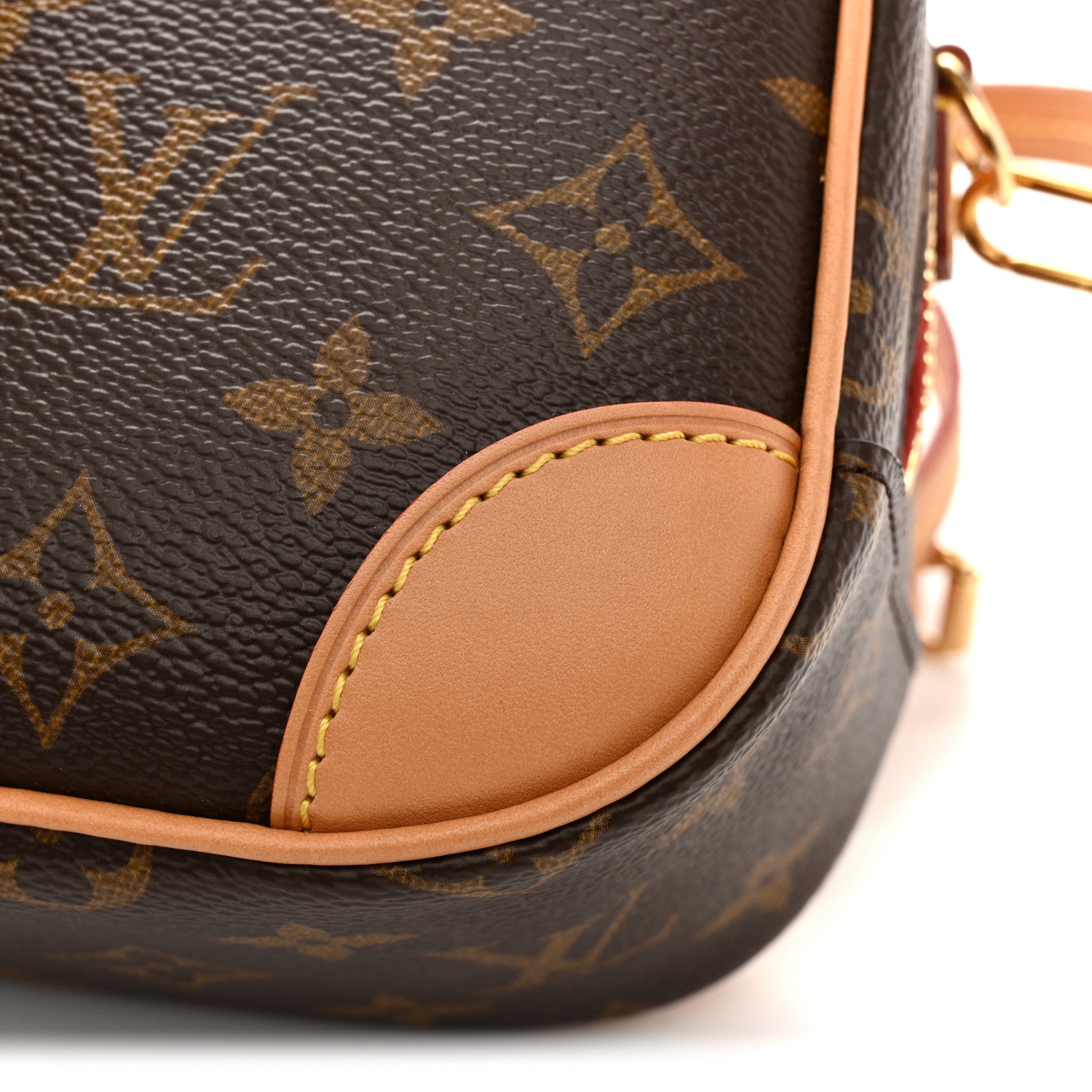 Louis Vuitton Monogram Deauville Mini 13 of 15