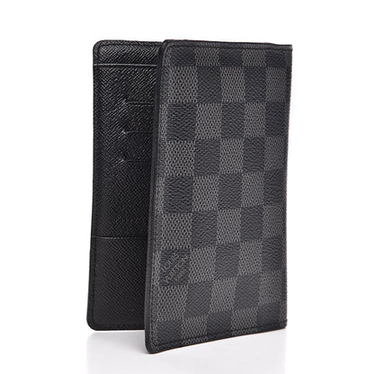 Louis Vuitton Damier Graphite Passport Cover 3 of 8