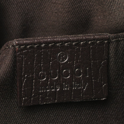 Gucci Monogram Web Pochette Dark Brown 6 of 11