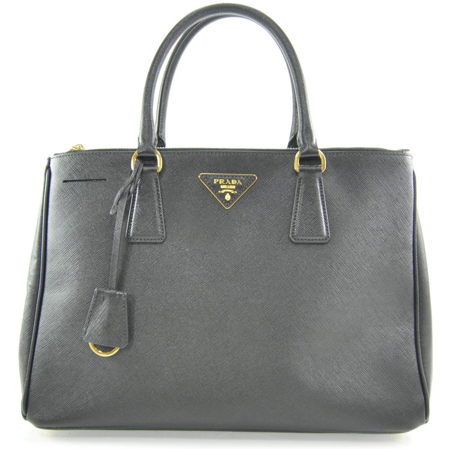 Saffiano Lux Tote Nero Black