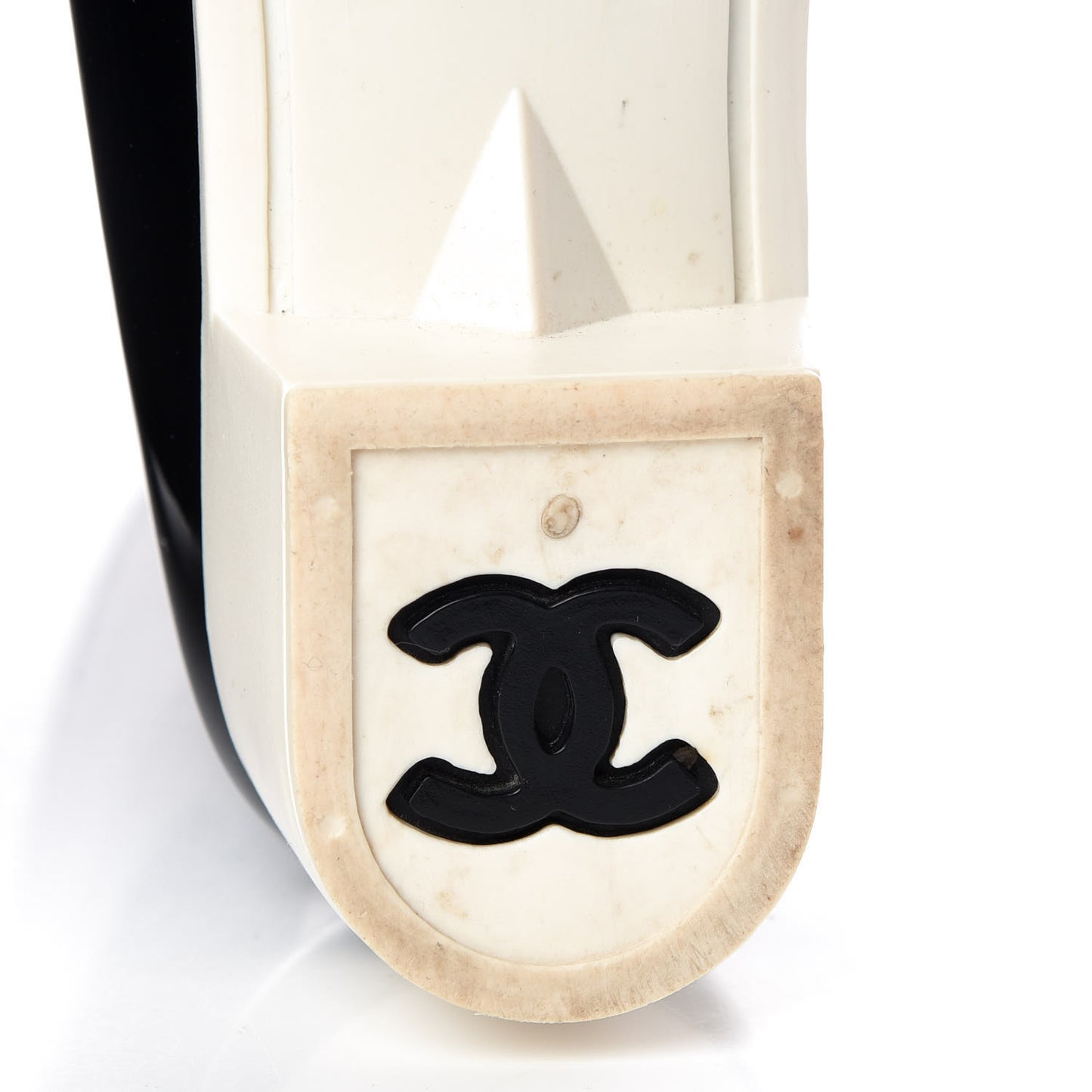 Rubber Camellia Rain Boots 42 Black
