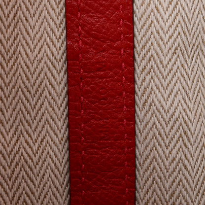 Hermes Epsom Garden Party 36 MM Rouge Casaque 8 of 17