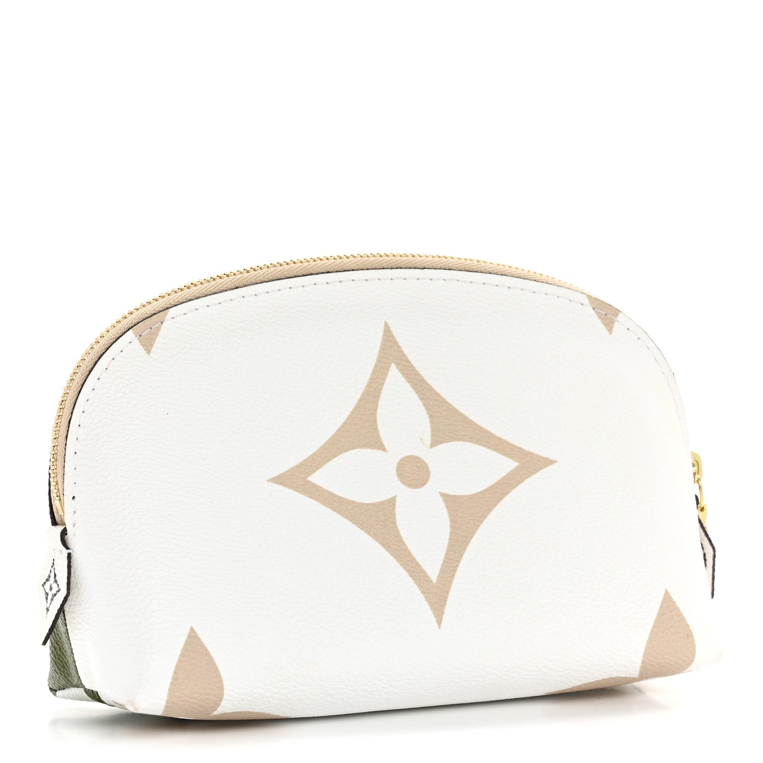 Louis Vuitton Monogram Giant Cosmetic Pouch Kaki 5 of 16
