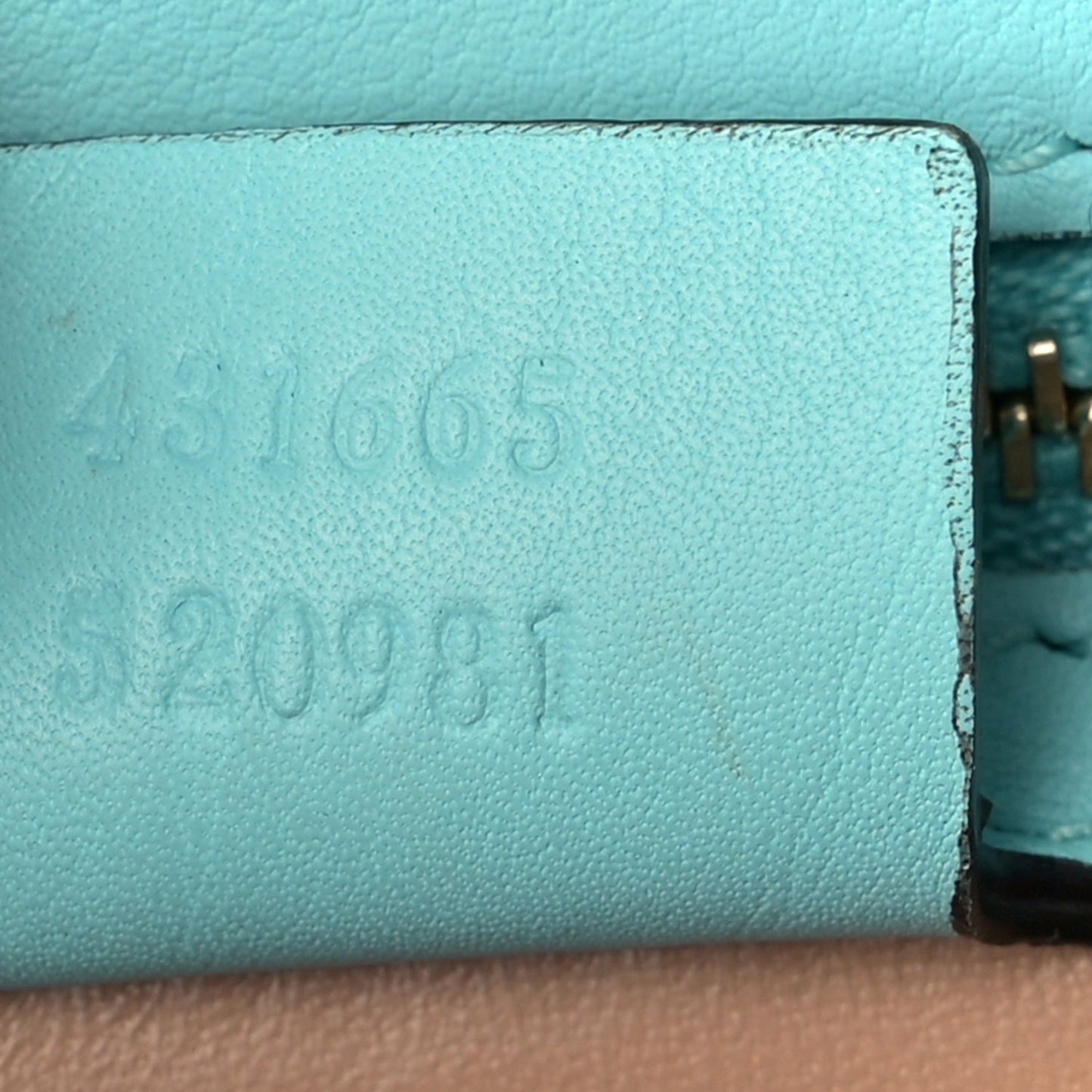 Alligator Medium Sylvie Top Handle Bag Blue