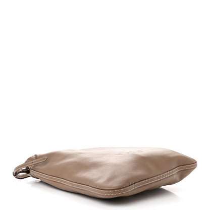 Hermes Cheri Calfskin Bridado Backpack Etoupe 4 of 11