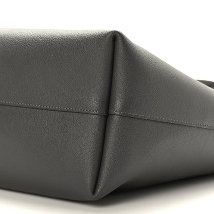 Saint Laurent Calfskin Large Shopping Tote Asphalt 10 of 12