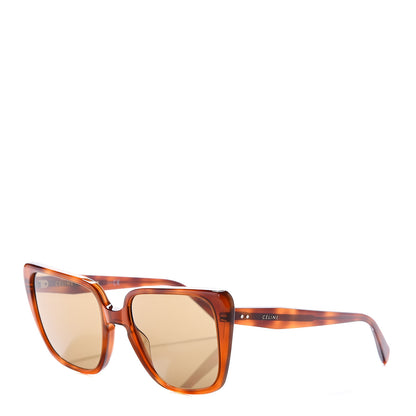 Celine Cat Eye Sunglasses CL40047I Havana Brown 1 of 7