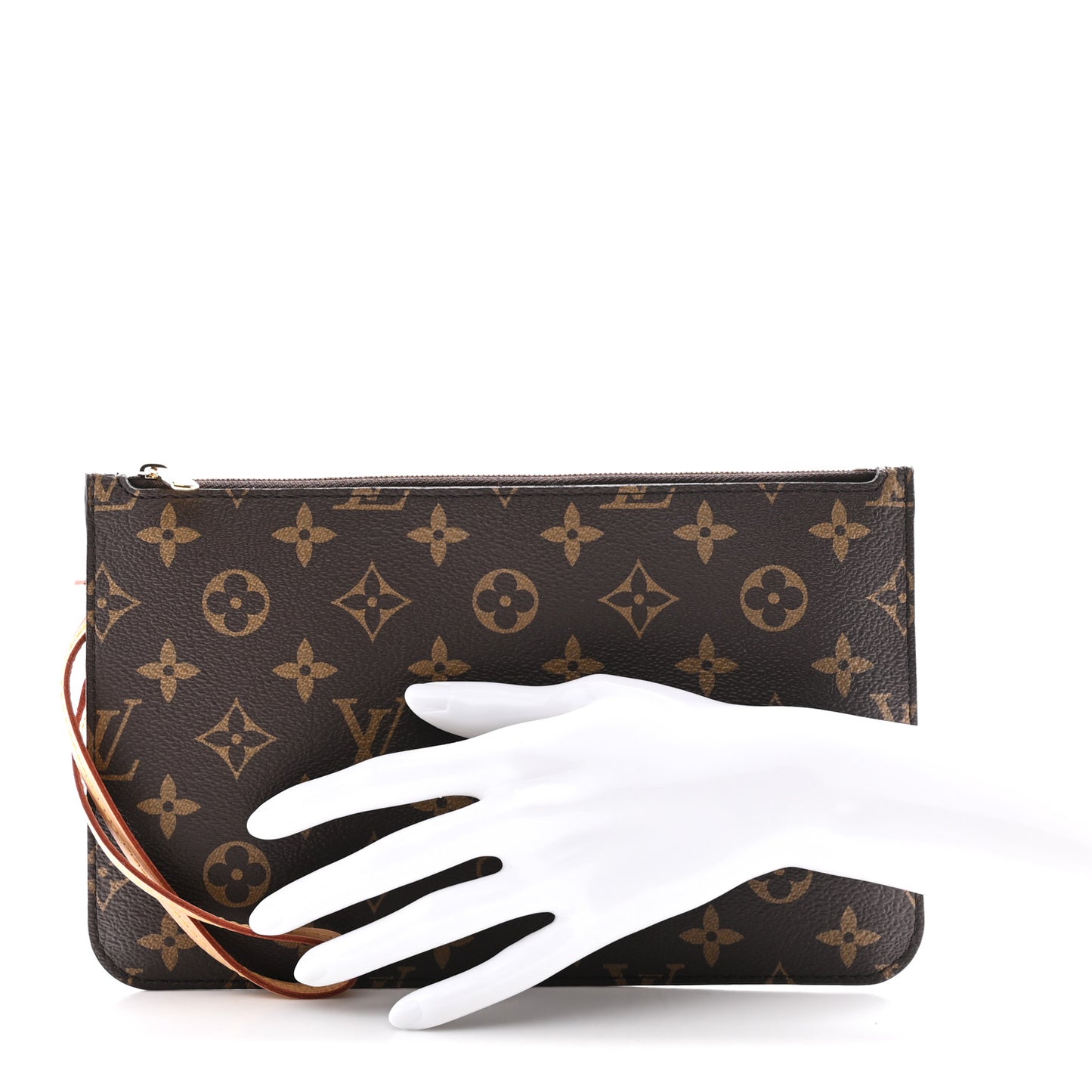 LV X TM Monogram Cerises Neverfull Pochette