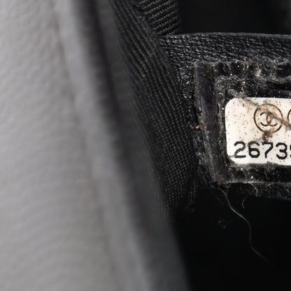 Chanel Caviar Quilted Medium Boy Flap Black 6 of 10