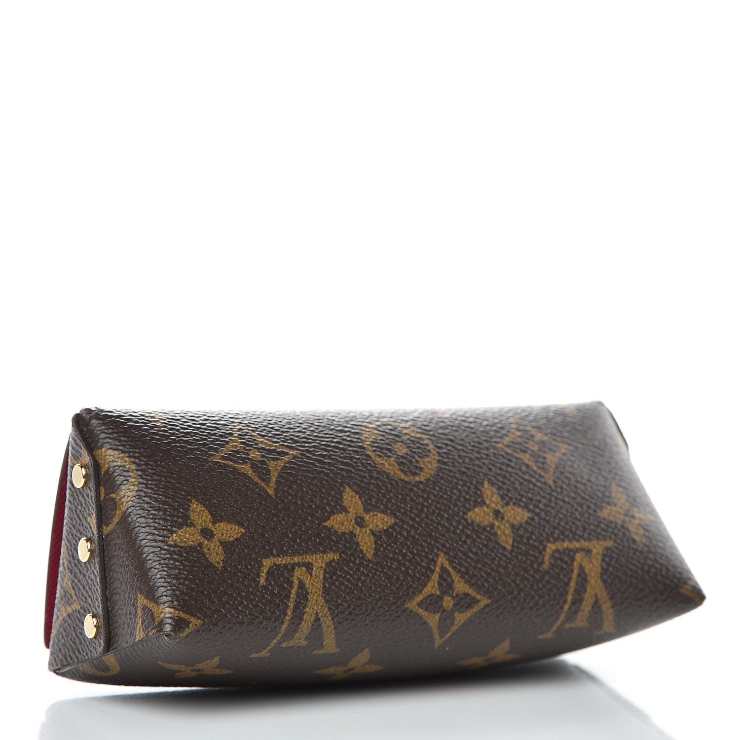 Louis Vuitton Monogram Rivet Pochette Fuchsia 3 of 6