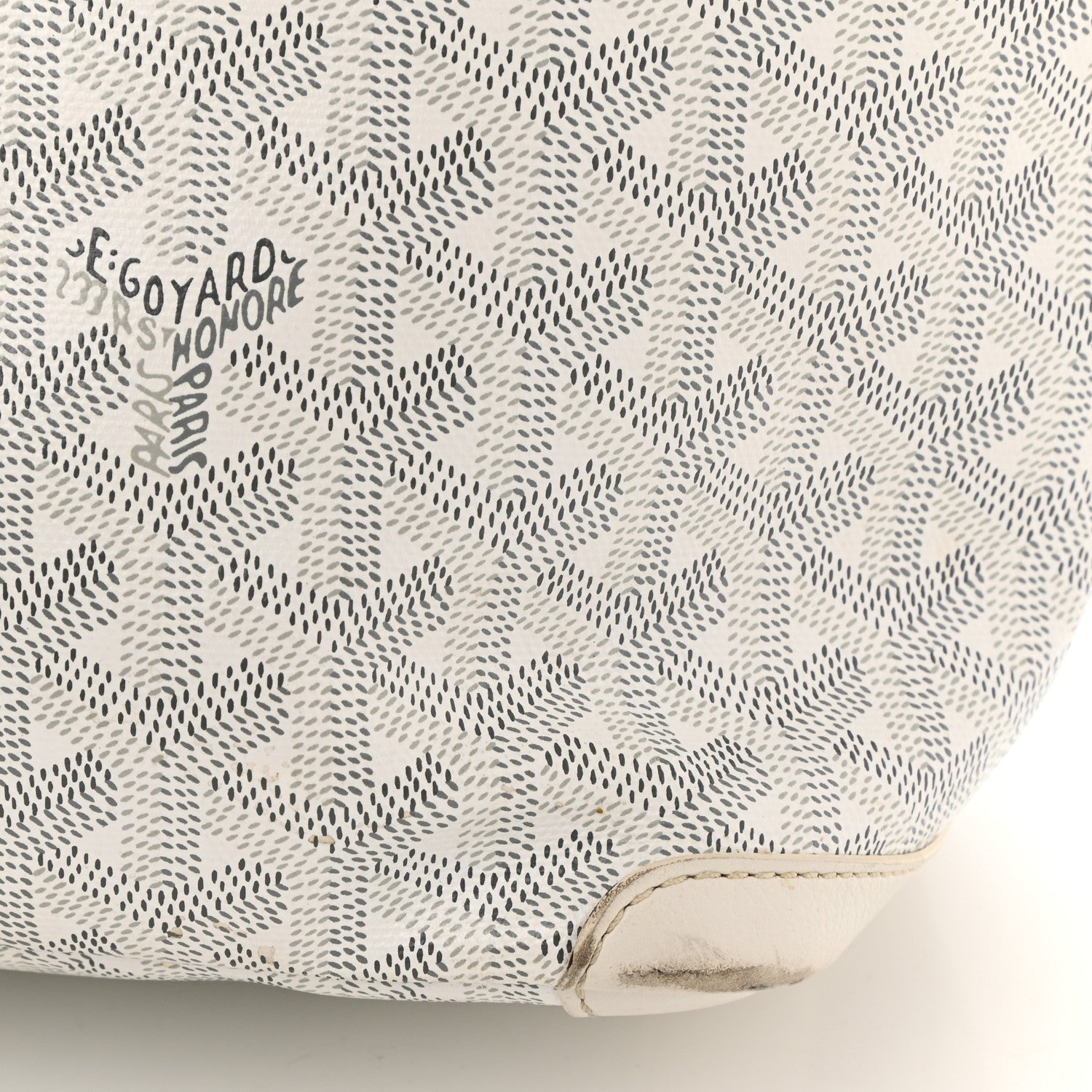 Goyard Goyardine Artois PM White 13 of 14