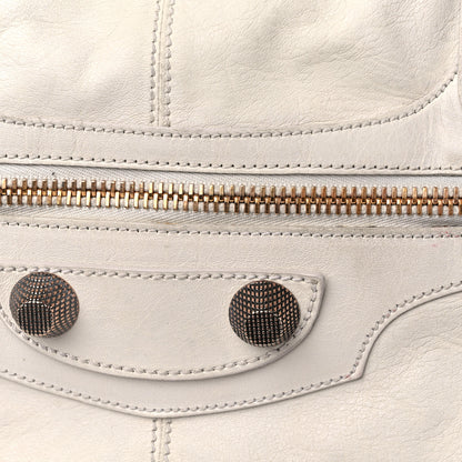 Balenciaga Agneau Giant 21 Rose Gold Hardware Work White Light 12 of 17