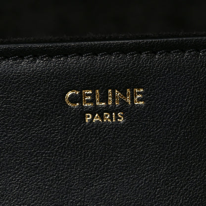 Celine Smooth Calfskin Medium Soft 16 Bag Black 6 of 9
