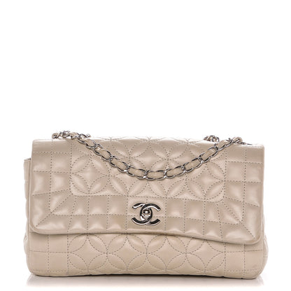 Chanel Lambskin Lady Graphic Flap Ivory 1 of 10