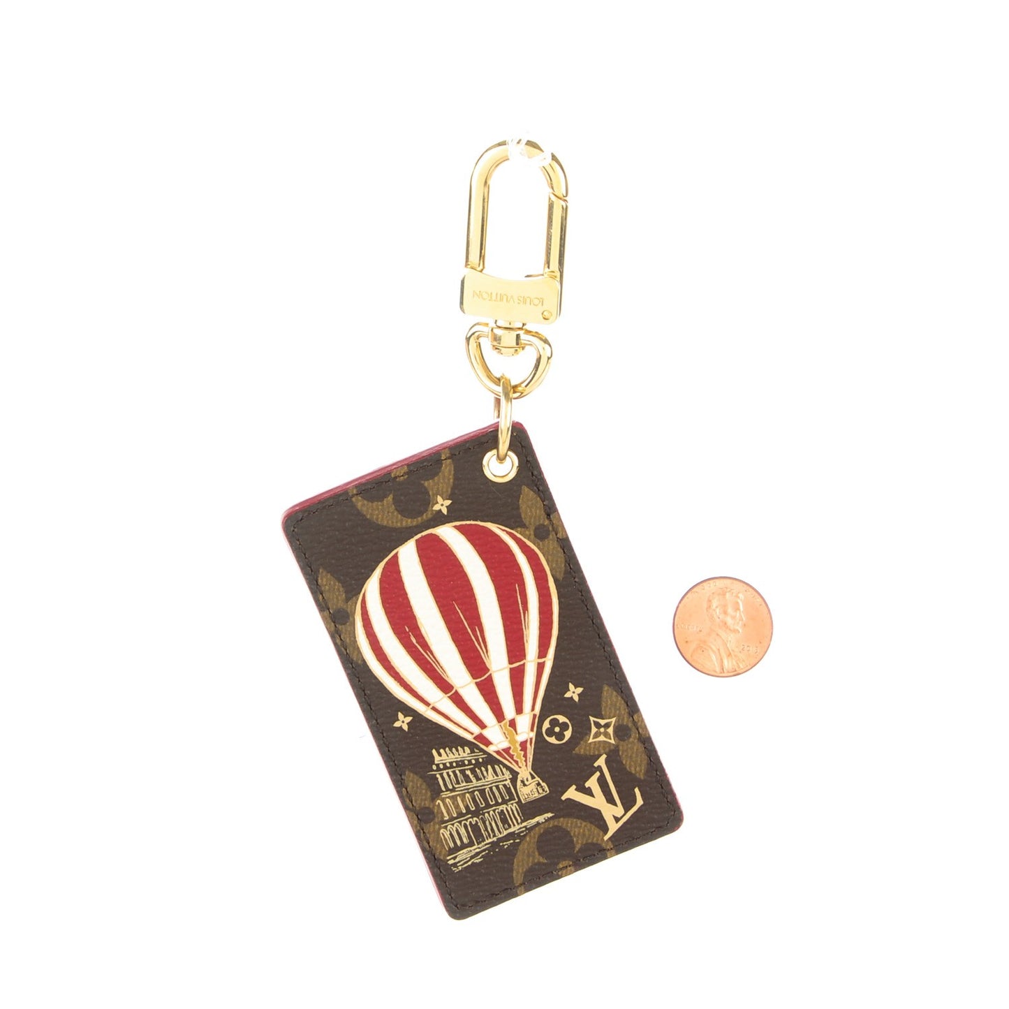 Monogram Illustre Air Balloon Bag Charm