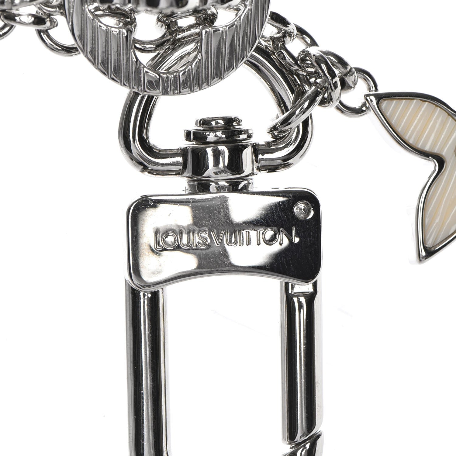 Louis Vuitton Fleur De Epi Bag Charm Chain 3 of 4