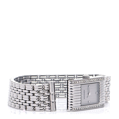 Boucheron Stainless Steel Diamond 18mm Reflet Quartz Watch 5 of 6