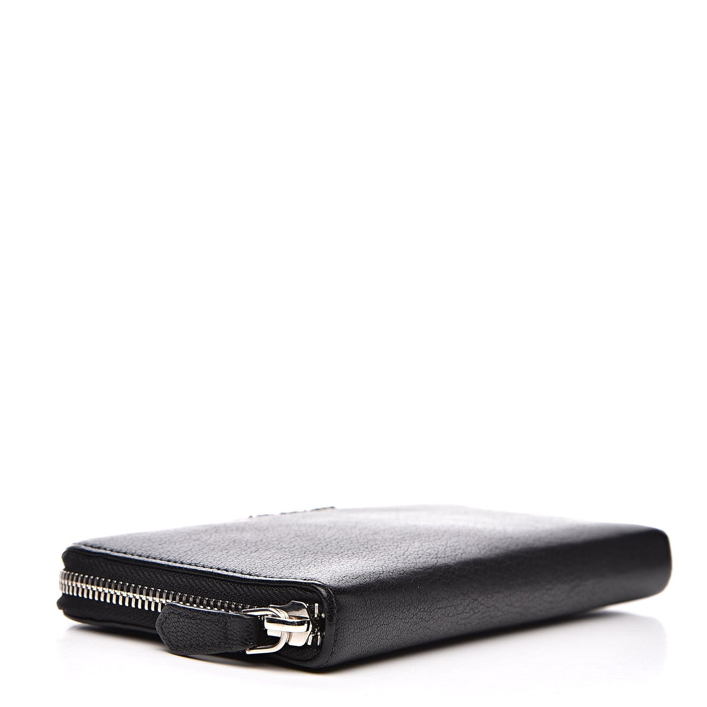 Sugar Goatskin Pandora Zip Around Wallet Black
