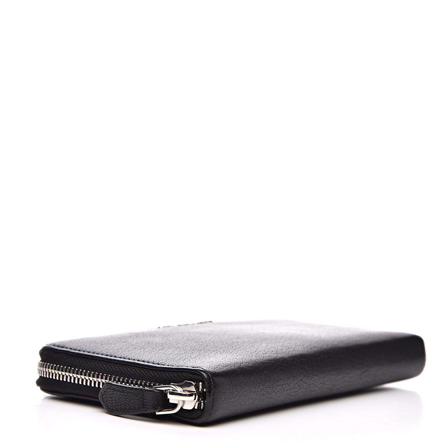 Givenchy Sugar Goatskin Pandora Zip Around Wallet Black 4 of 13