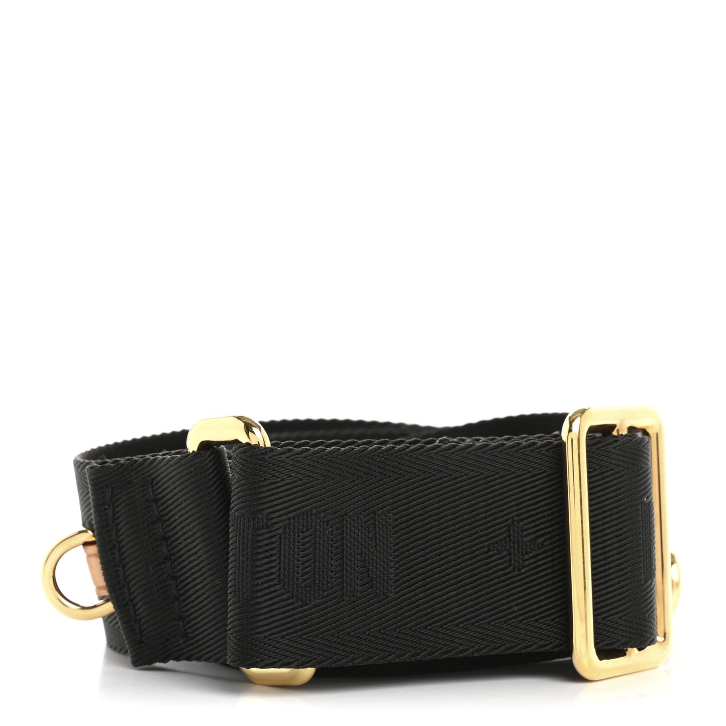 Monogram Multi Pochette Accessories Bandouliere Shoulder Strap Black