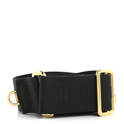 Louis Vuitton Monogram Multi Pochette Accessories Bandouliere Shoulder Strap Black 3 of 9